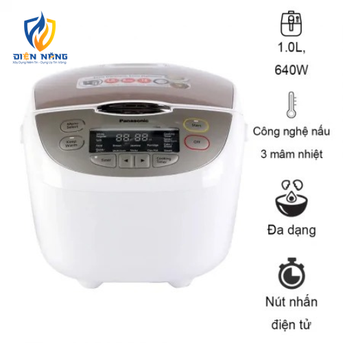 Nồi cơm điện tử Panasonic SR-CX188SRA