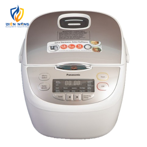 Nồi cơm điện tử Panasonic SR-CP188NRA - anh 2