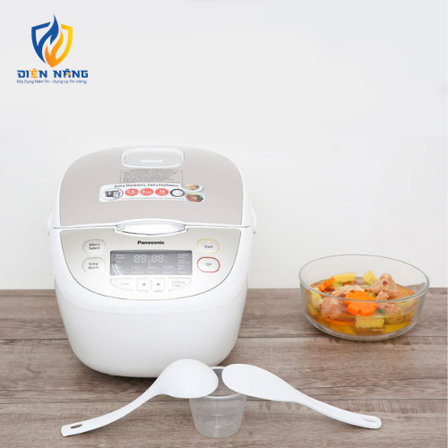 Nồi cơm điện tử Panasonic SR-CP188NRA - anh 3