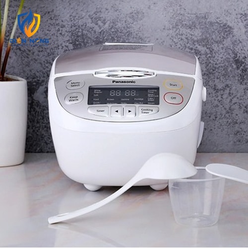 Nồi cơm điện tử Panasonic SR-CP108NRA - anh 4