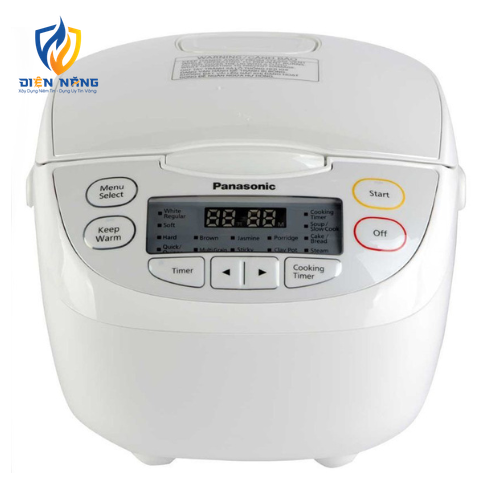 Nồi cơm điện tử Panasonic SR-CL108WRA - anh 2