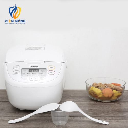 Nồi cơm điện tử Panasonic SR-CL108WRA - anh 3