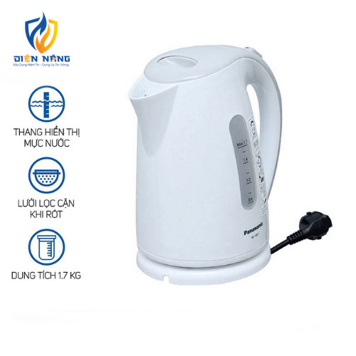 Bình đun siêu tốc Panasonic NC-GK1WRA - anh 2