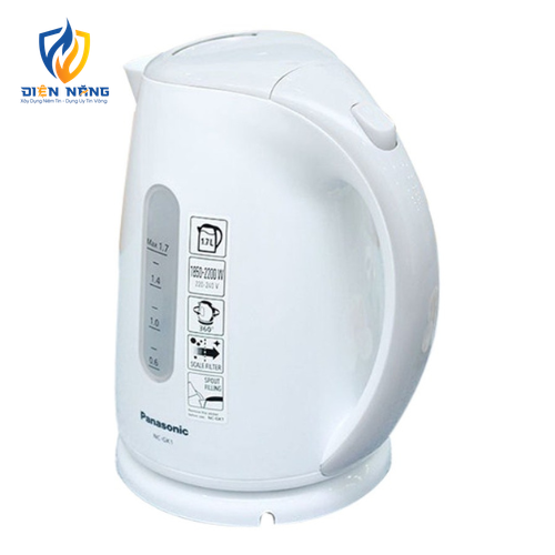 Bình đun siêu tốc Panasonic NC-GK1WRA - anh 3
