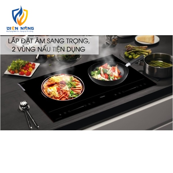 Bếp hồng ngoại + từ TEKA HIC7322S - anh 5