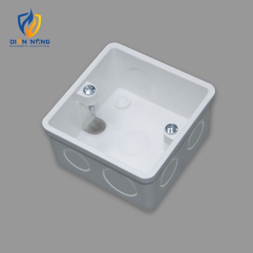 Hộp âm đơn chuẩn BS Nanoco