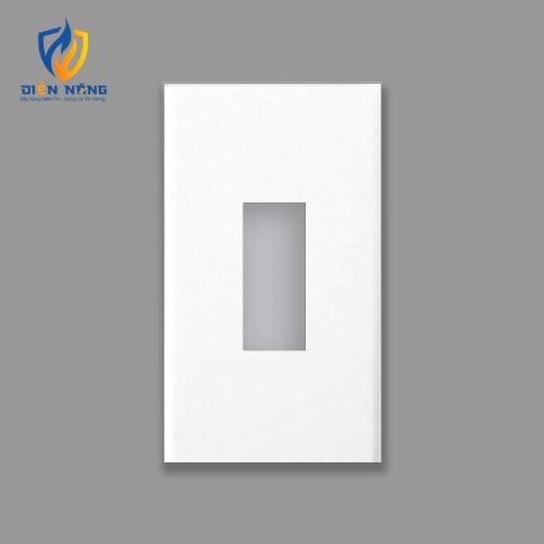 Mặt cho hộp thiết bị CB 1 tép