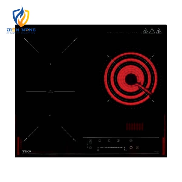 Bếp hồng ngoại + từ TEKA HIF6021S (+ Grill Pan rời)