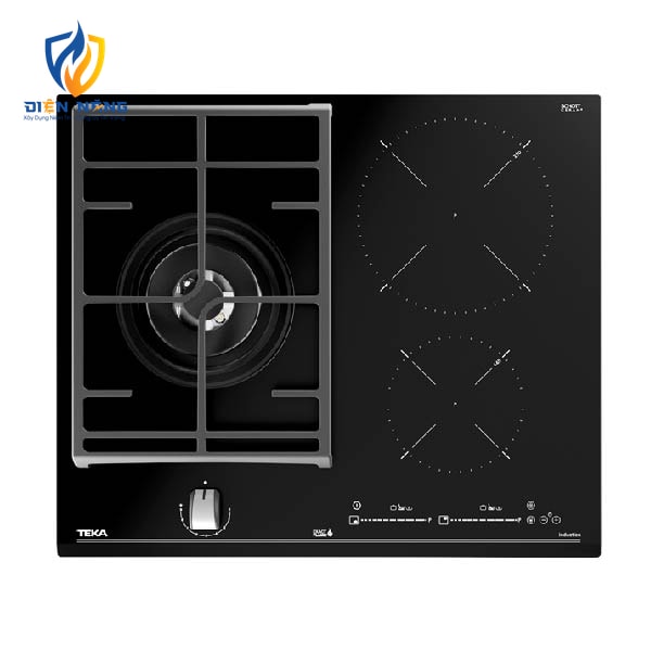 Bếp từ + ga TEKA JZC 63312 ABN BK - anh 5