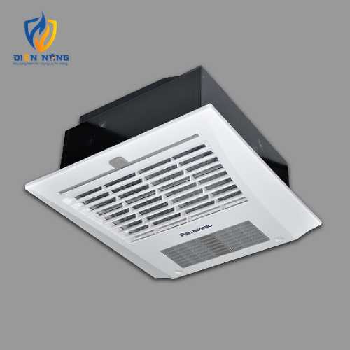 Quạt hút Panasonic dòng thông gió thêm chức năng sưởi ấm FV-27BV1