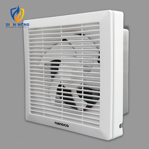 Quạt hút Nanoco dòng gắn tường 1 chiều