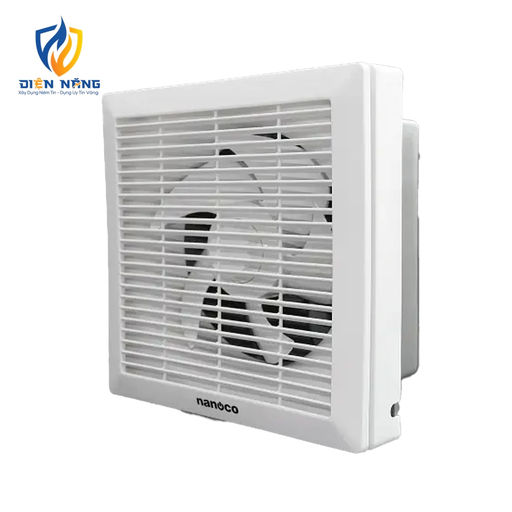 Quạt hút Nanoco dòng gắn tường 1 chiều - anh 4