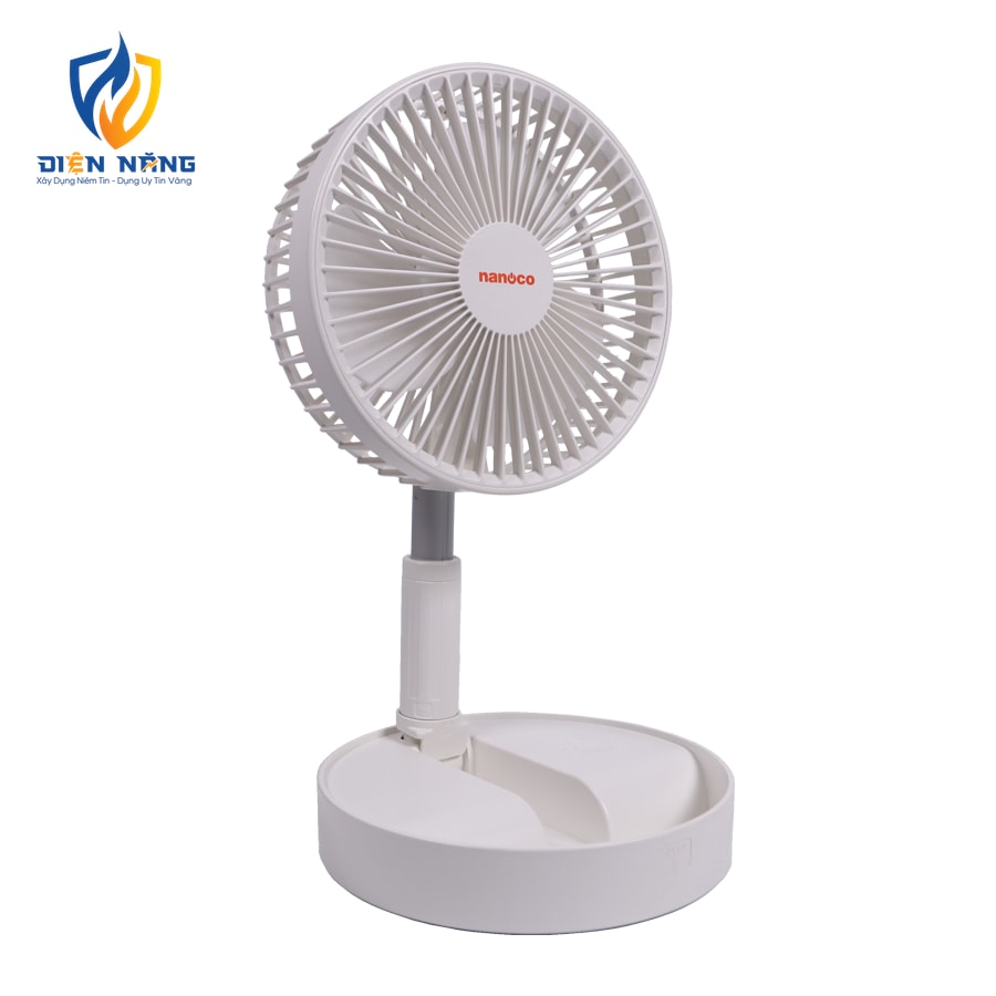 Quạt sạc gấp gọn NFF1617 - anh 4