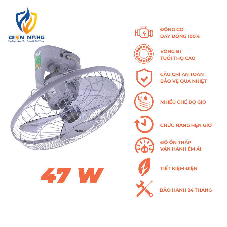 Quạt đảo trần Nanoco - anh 3