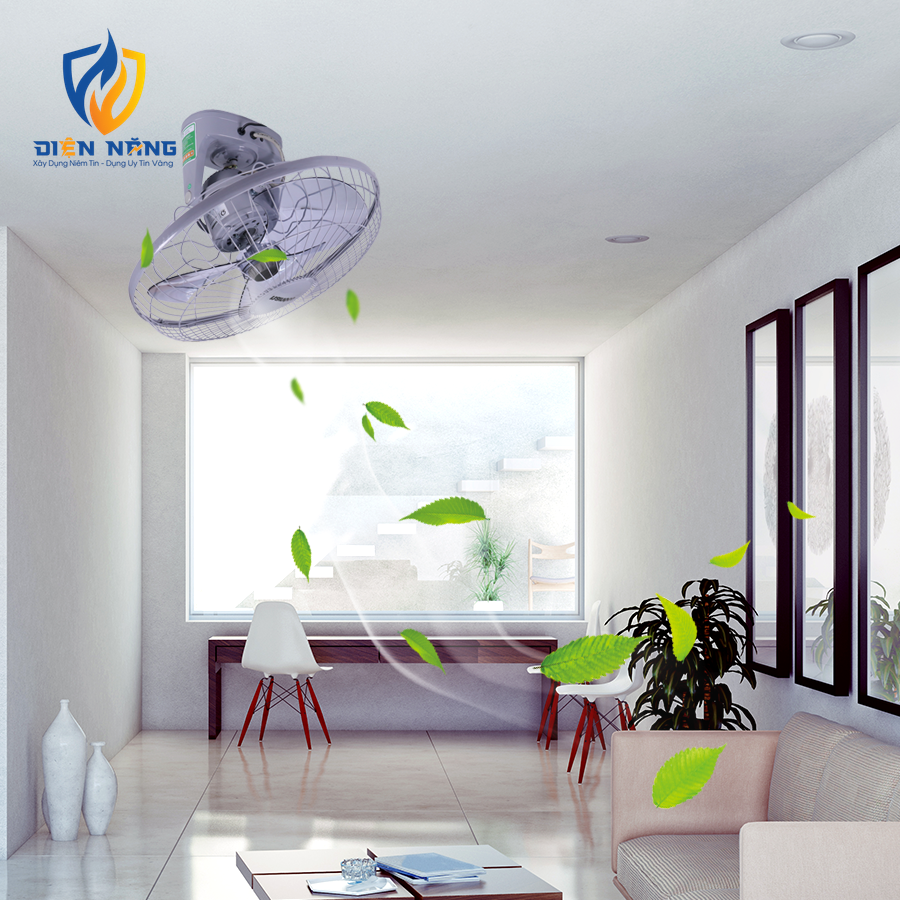 Quạt đảo trần Nanoco - anh 5