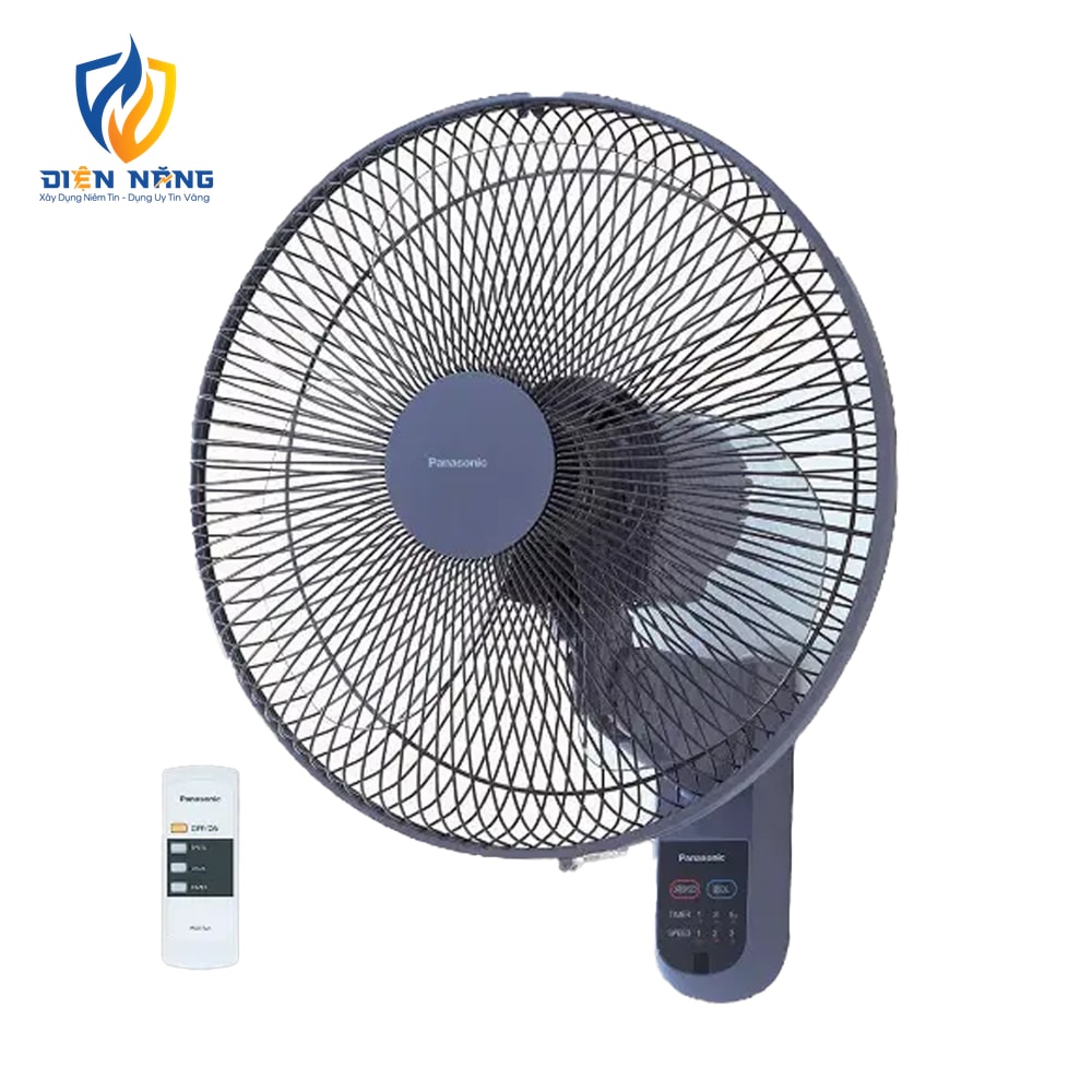 Quạt treo tường Panasonic F-409M - anh 2