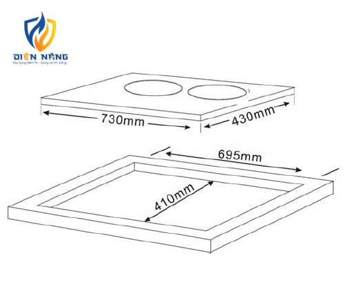 Bếp điện từ TEKA IBC 72300 - anh 2