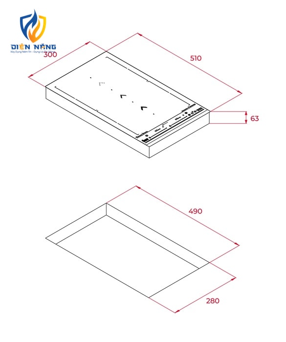 Bếp điện từ TEKA IZS 34600 DMS - anh 4