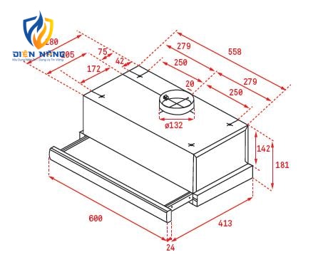 Máy hút mùi TEKA TL 6310 - anh 2