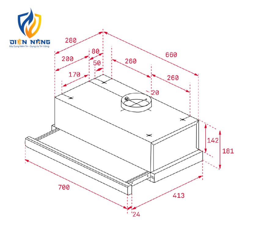 Máy hút mùi TEKA TL 7420 - anh 2