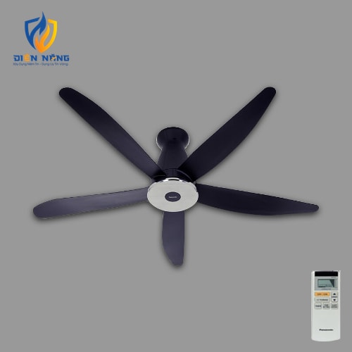 Quạt trần 5 cánh Panasonic F-60XDN
