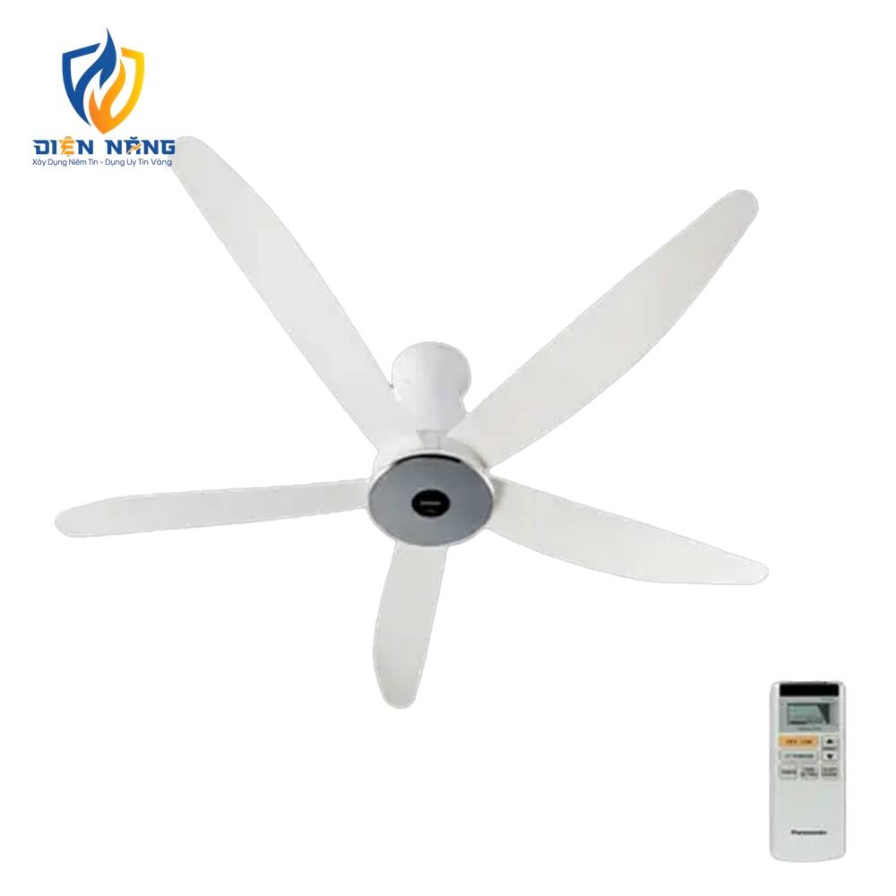 Quạt trần 5 cánh Panasonic F-60XDN - anh 2