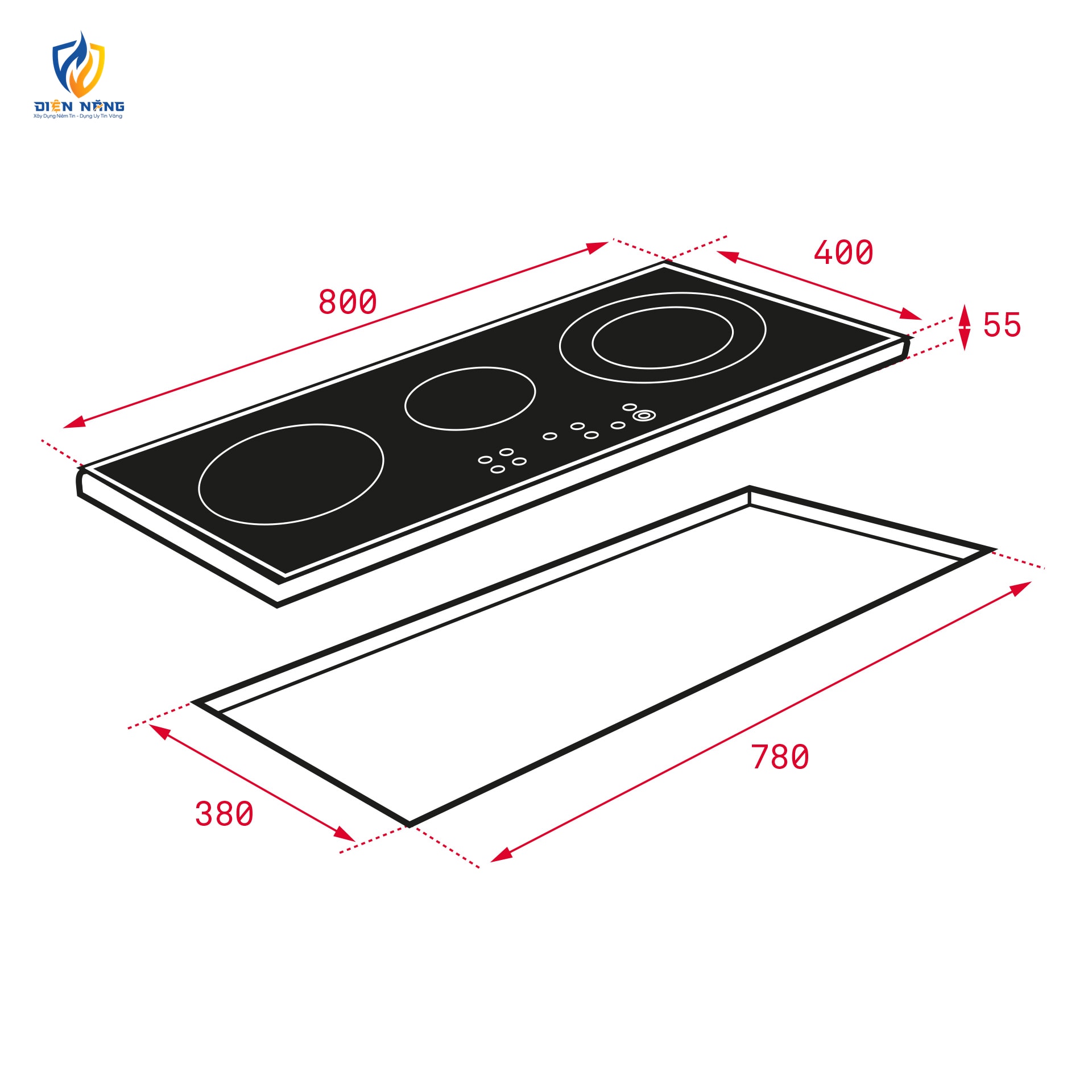 Bếp điện từ TEKA IZ 8320 HS - anh 4
