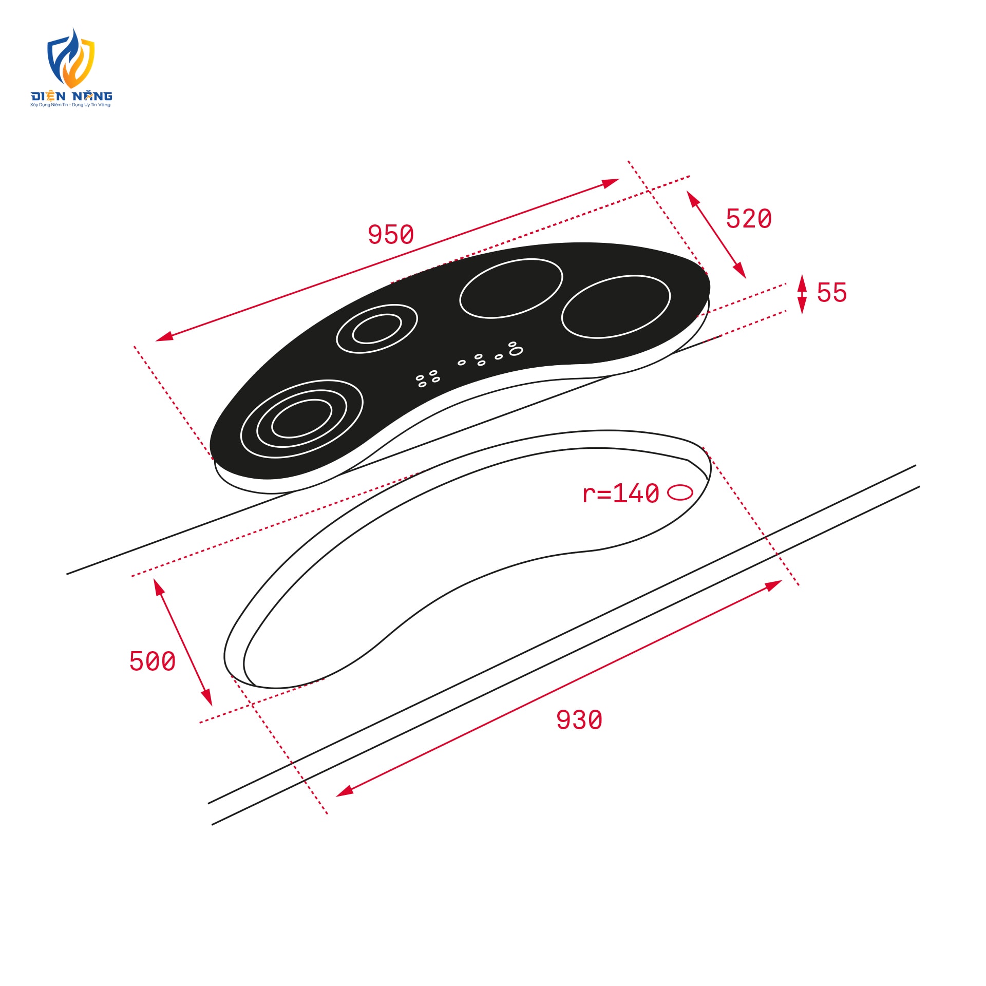 Bếp điện từ TEKA IRC 9430 KS - anh 4