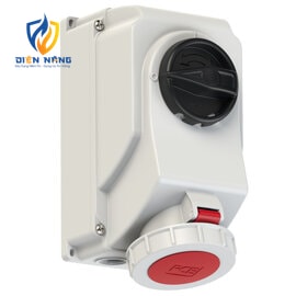 Ổ cắm kèm công tắc kín nước - anh 2