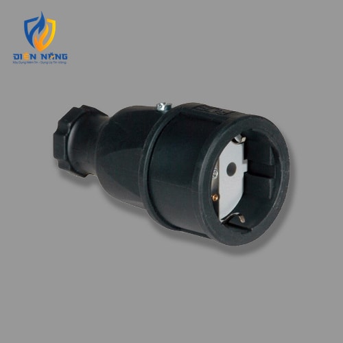 Ổ cắm cao su di động không kín nước