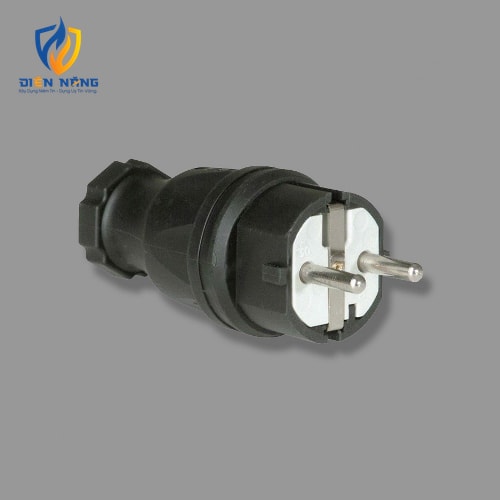 Phích cắm cao su di động loại không kín nước