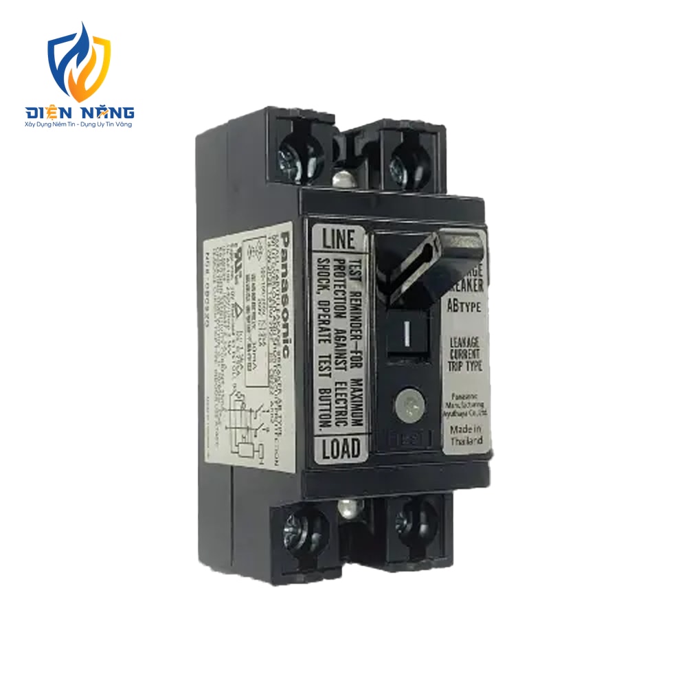 Cầu dao an toàn ELB_Cần gạt dài - anh 2