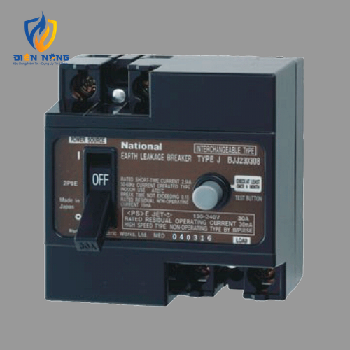Cầu dao chống rò ELB
