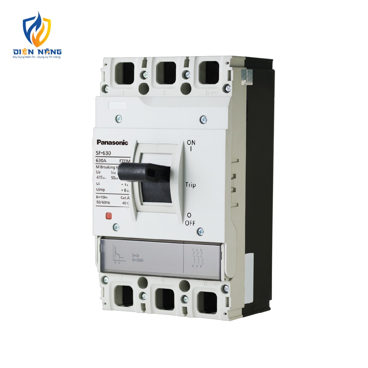 Cầu dao đóng ngắt mạch điện tự động MCCB - anh 2