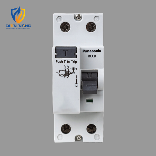 Cầu dao tự động DIN RCCB