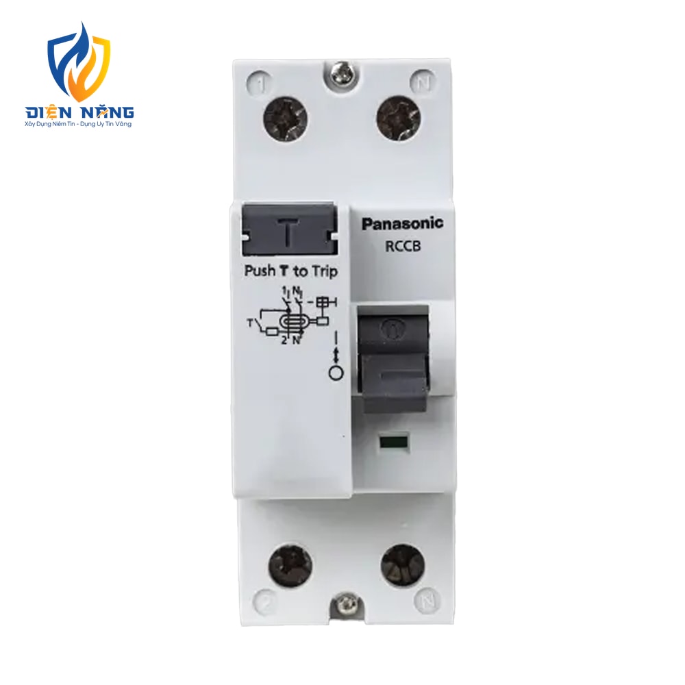 Cầu dao tự động DIN RCCB - anh 2