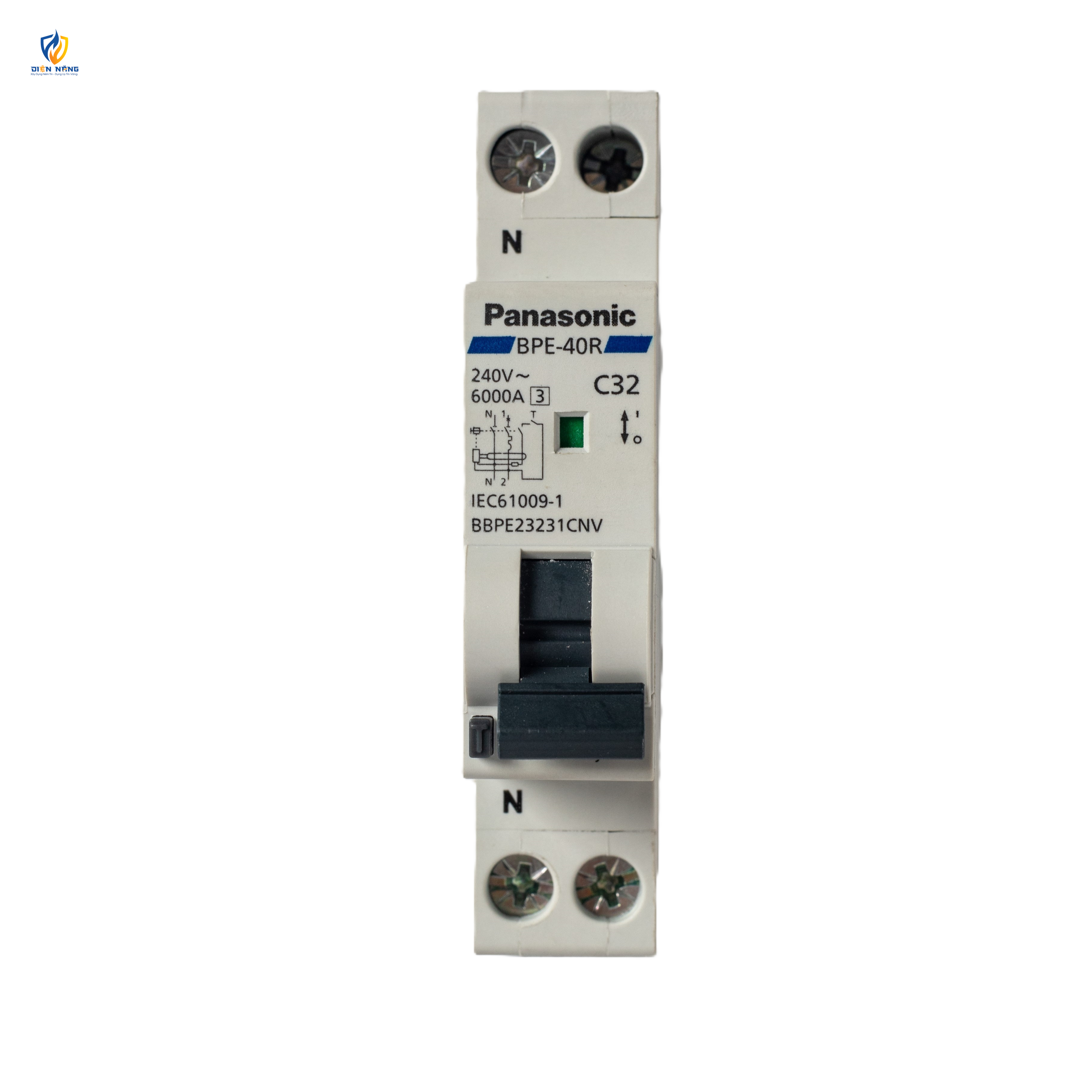 Cầu dao tự động DIN RCBO - anh 2