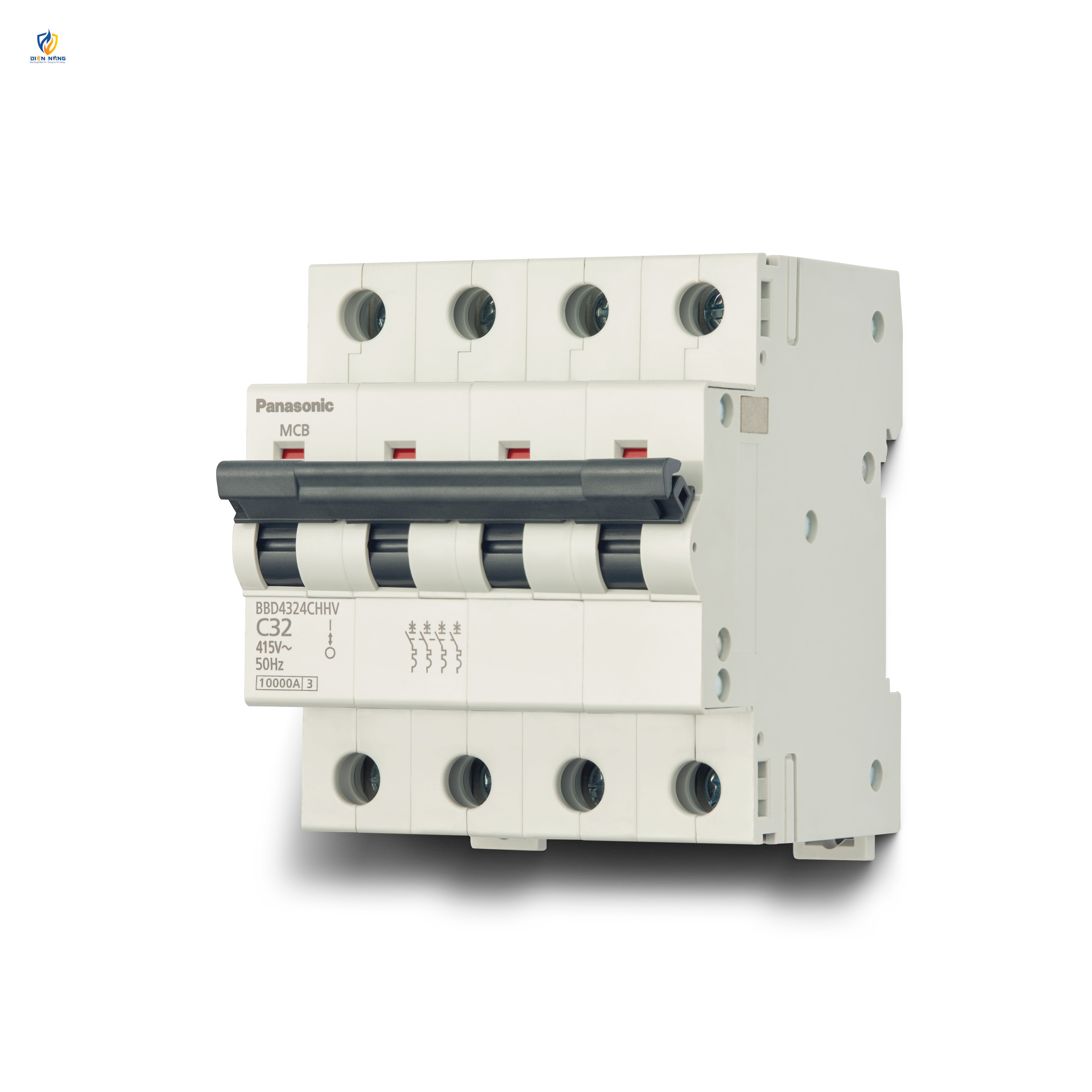 Cầu dao tự động DIN MCB - anh 2