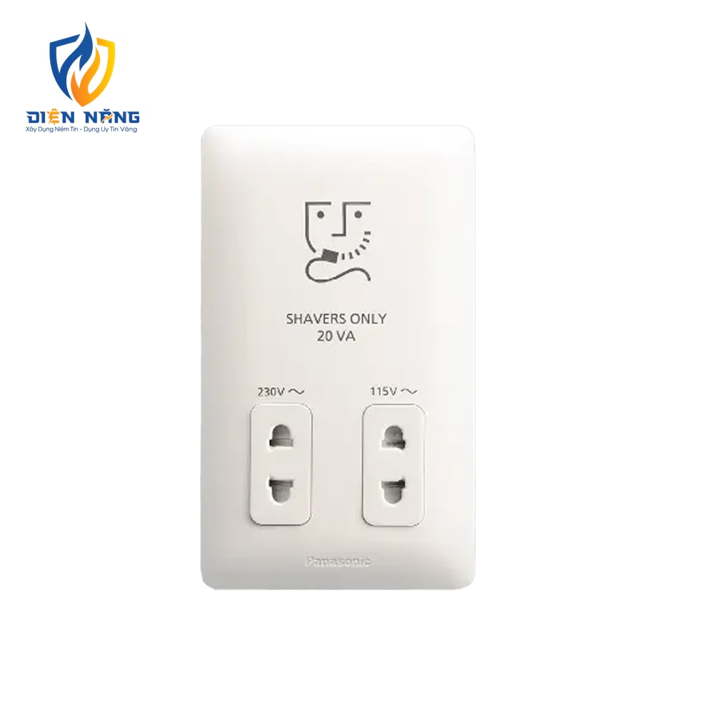 Wide_Ổ cắm cho máy cạo râu - anh 3
