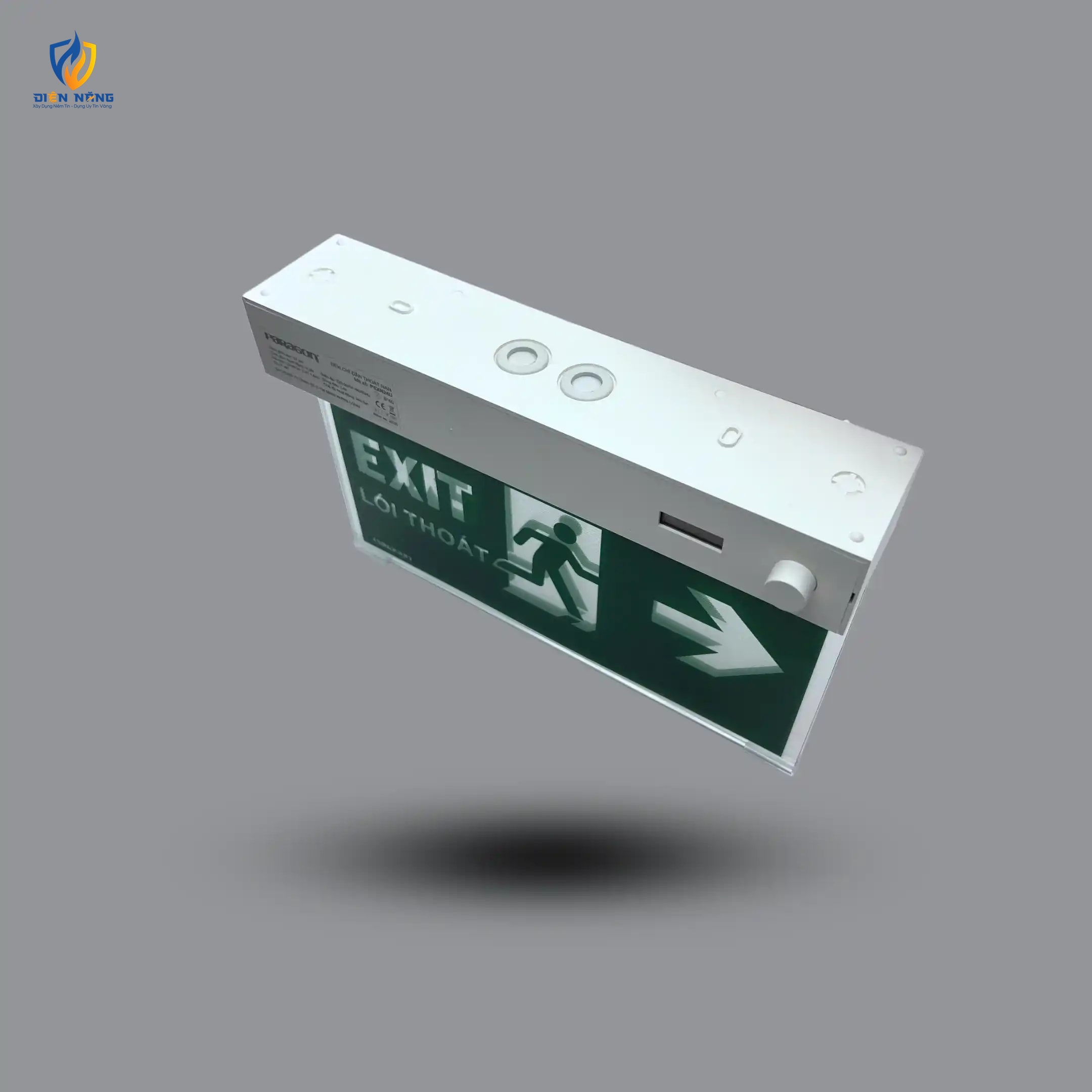 Đèn Exit thoát hiểm PEXN24U - anh 2