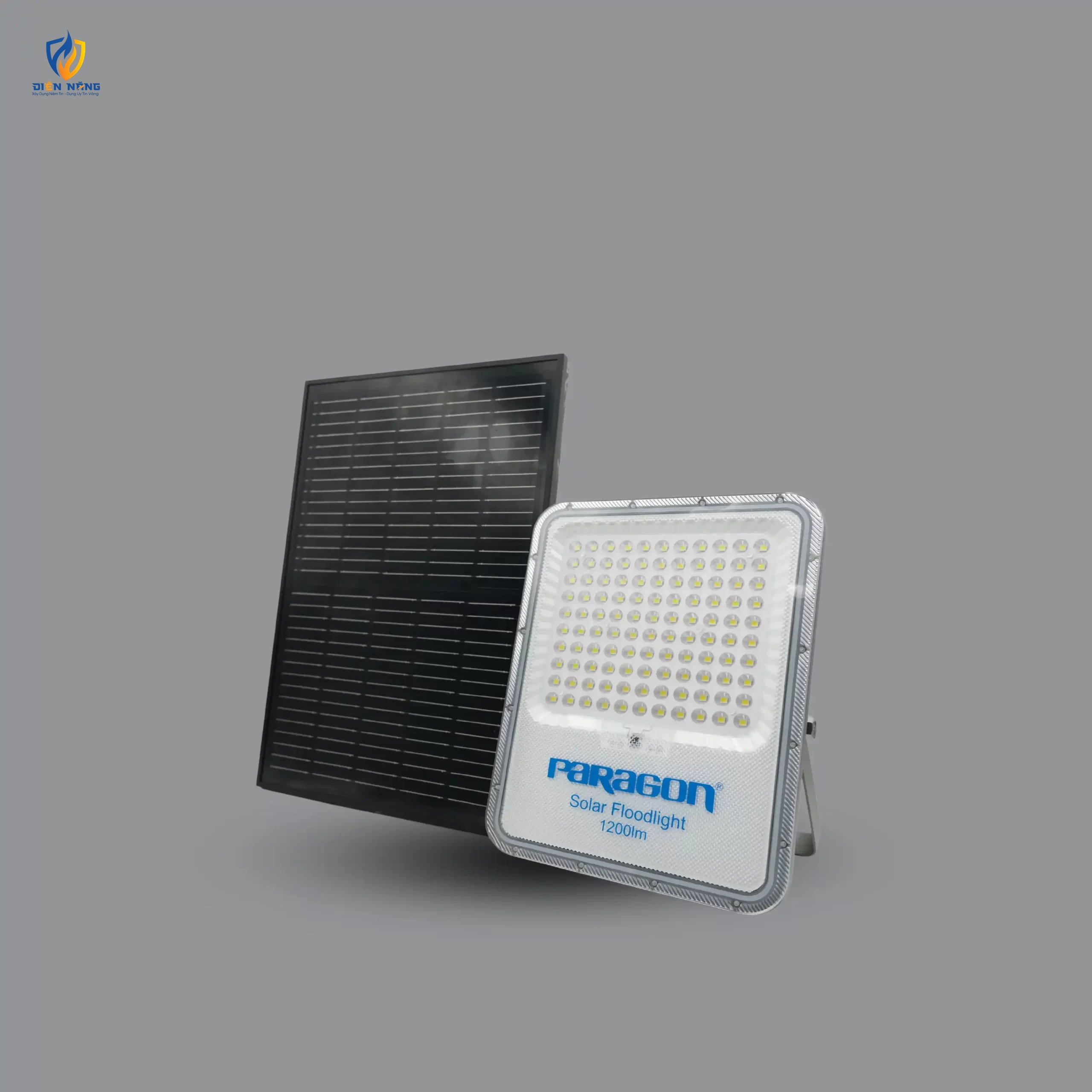 Đèn LED pha năng lượng mặt trời PSFI LED12