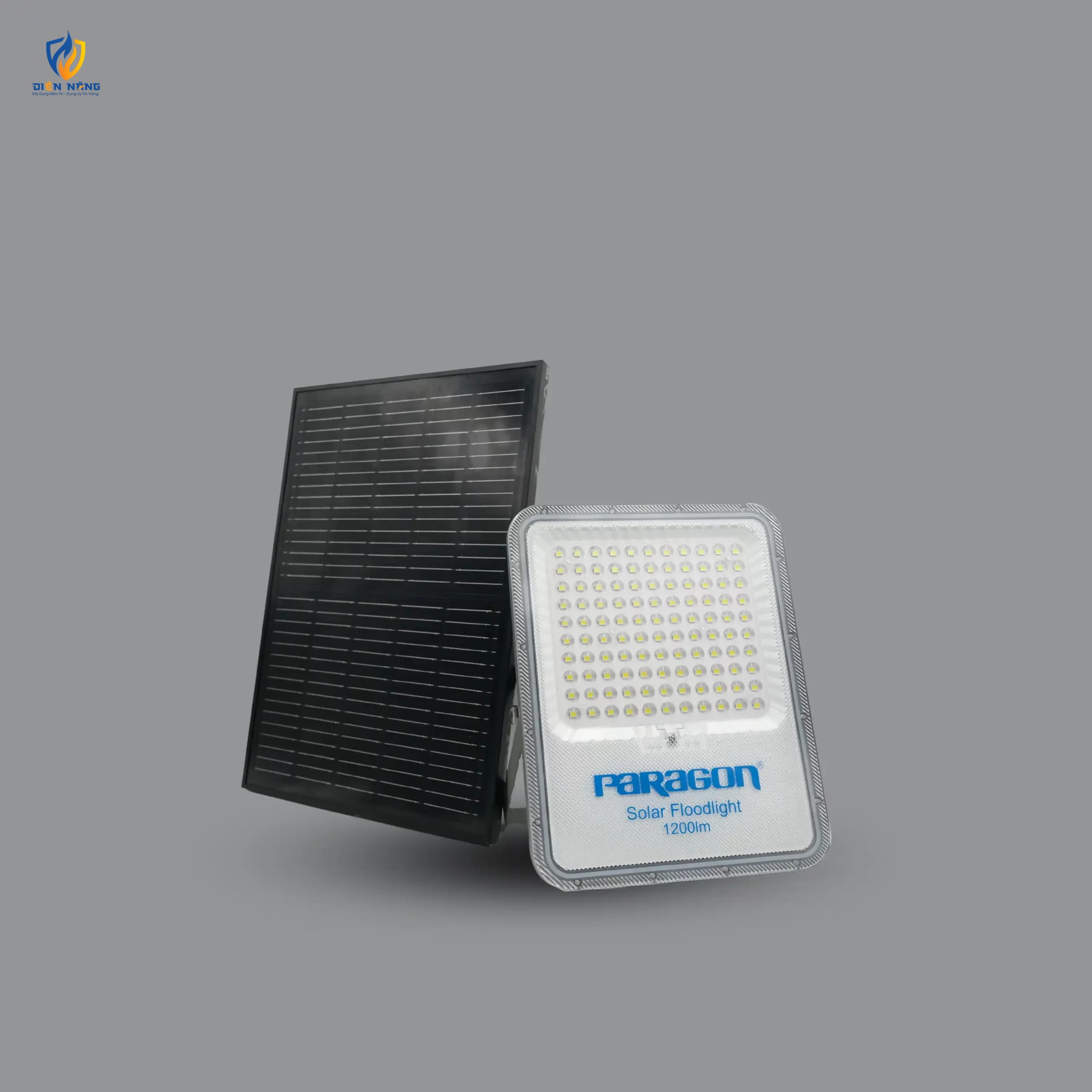 Đèn LED pha năng lượng mặt trời PSFI LED12 - anh 2