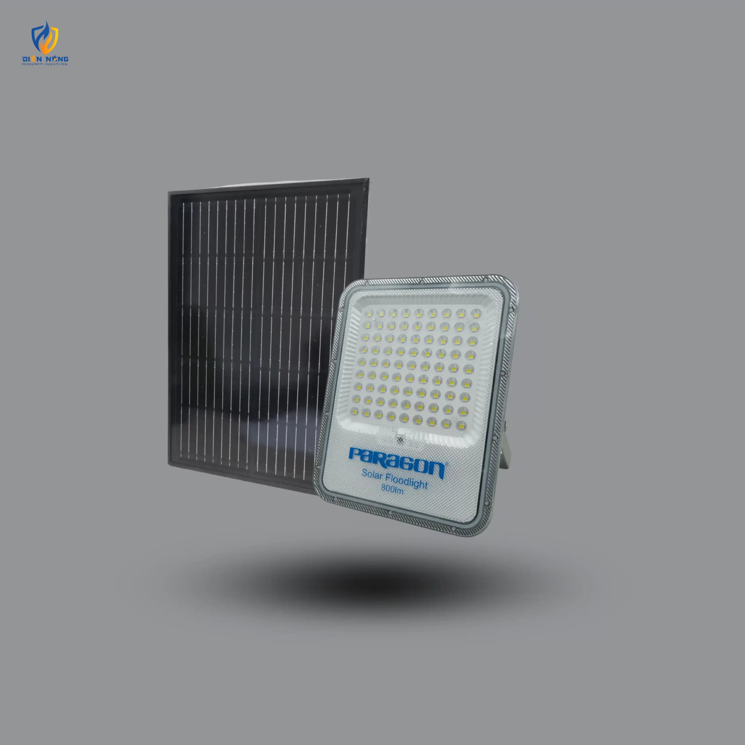 Đèn LED pha năng lượng mặt trời PSFI LED8