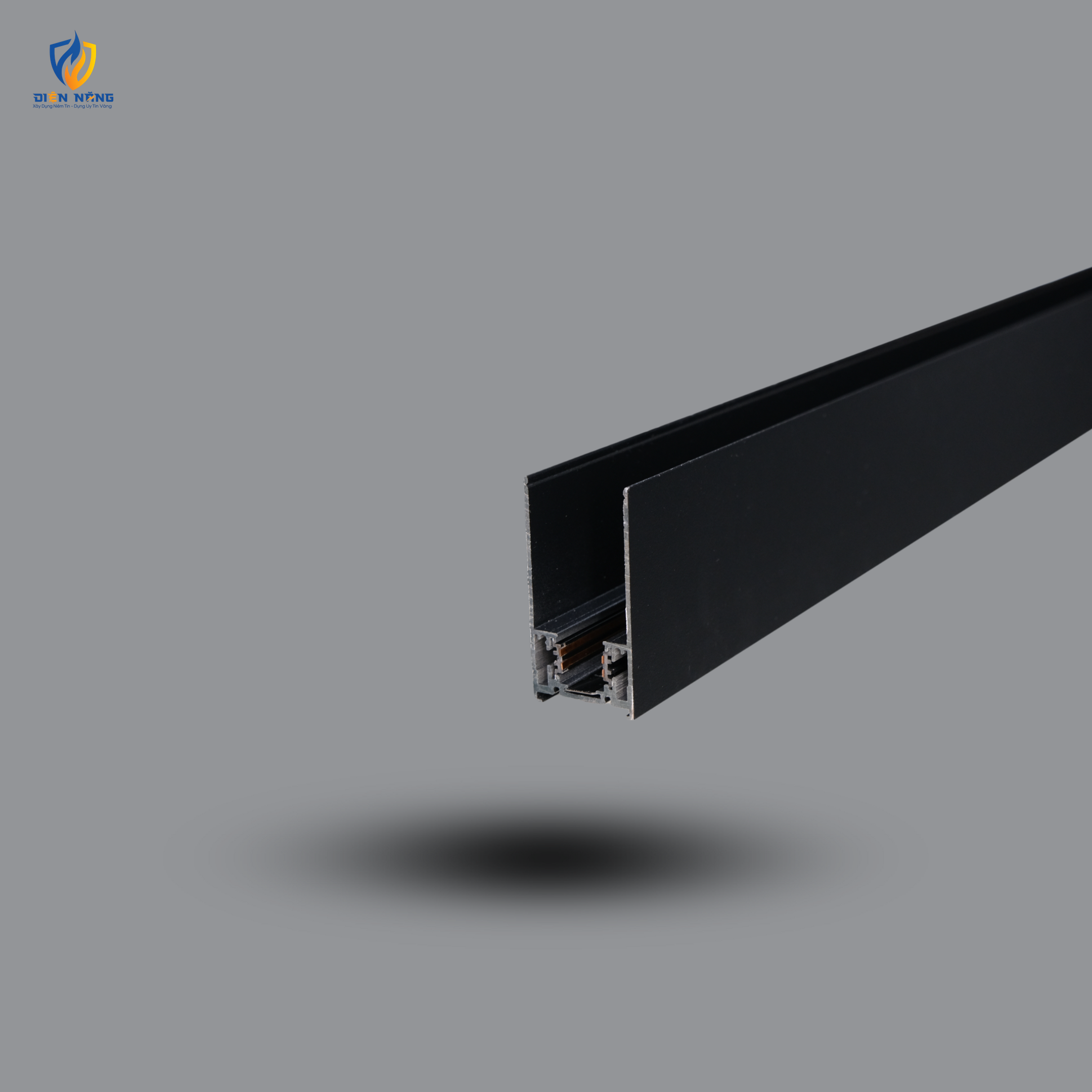 Phụ kiện – Thanh ray nam châm âm trần 2m PROM02B