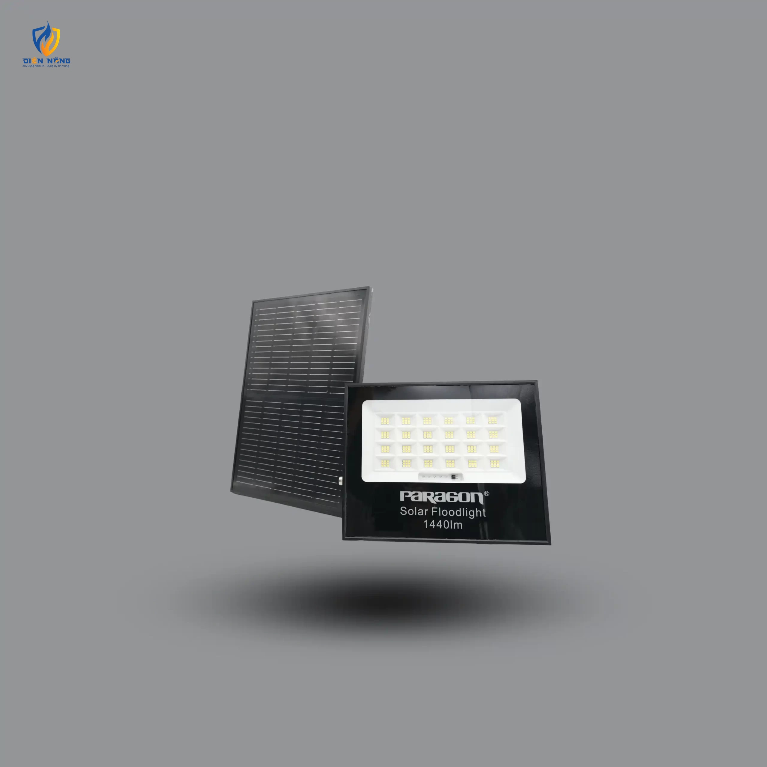 Đèn LED pha năng lượng mặt trời PSFJ LED14 - anh 2