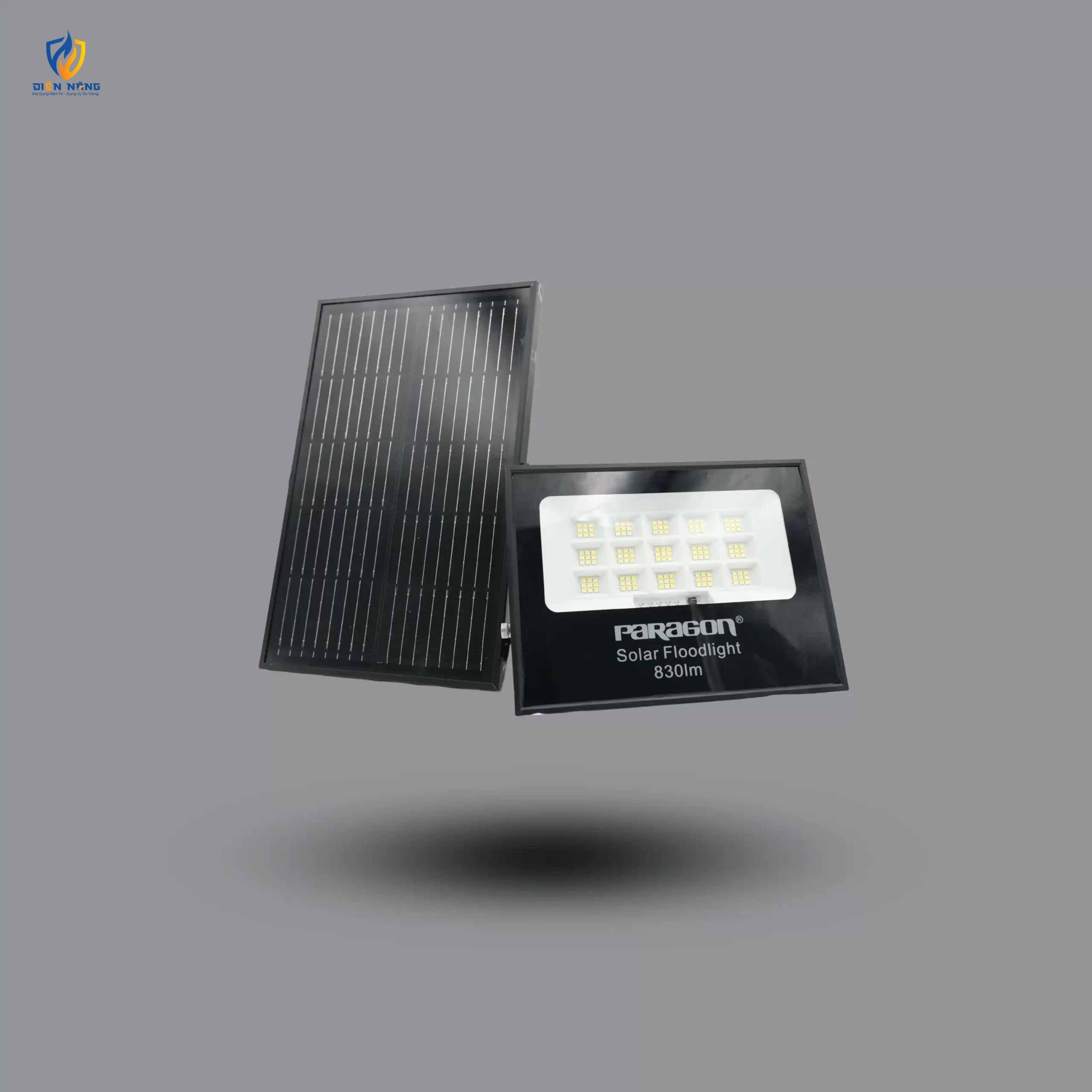 Đèn LED pha năng lượng mặt trời PSFJ LED8 - anh 2
