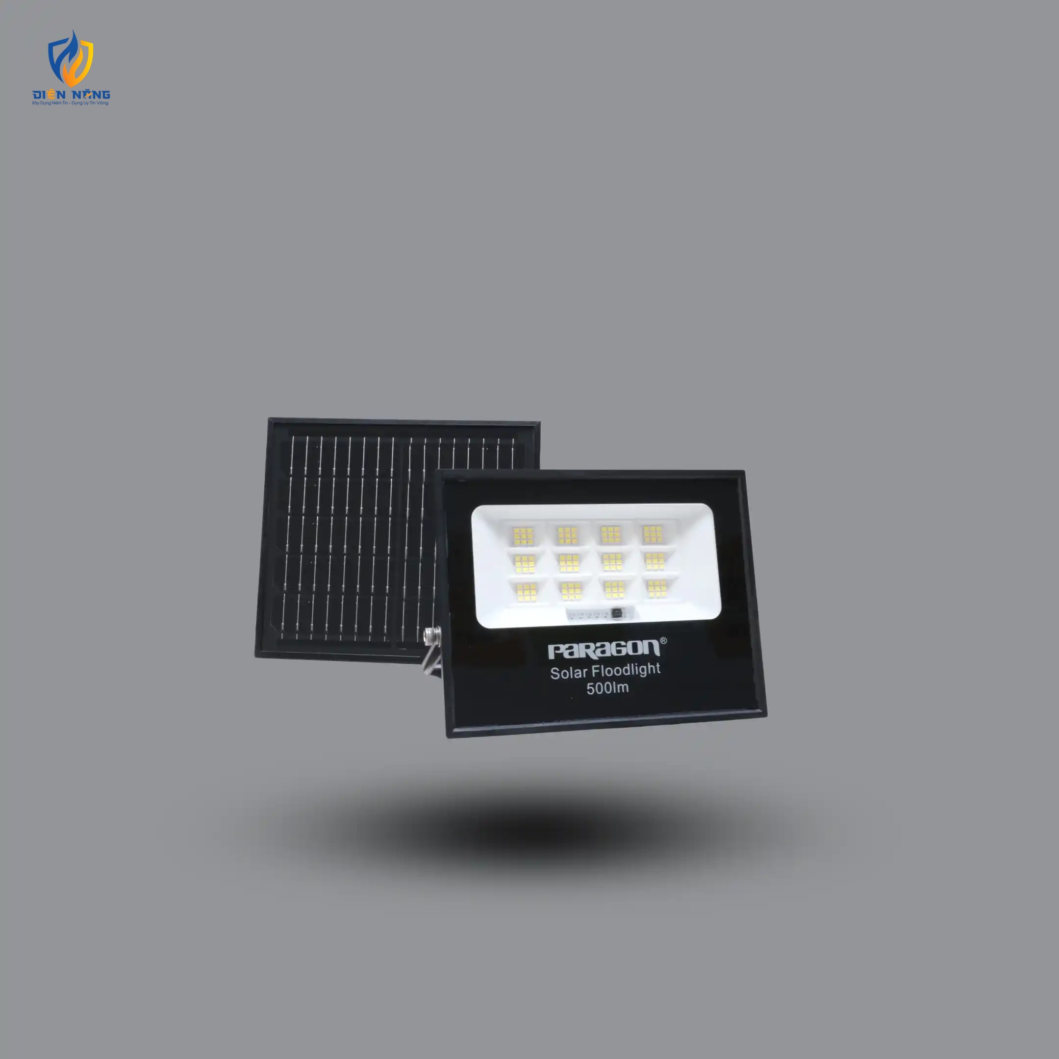 Đèn LED pha năng lượng mặt trời PSFJ LED5 - anh 2