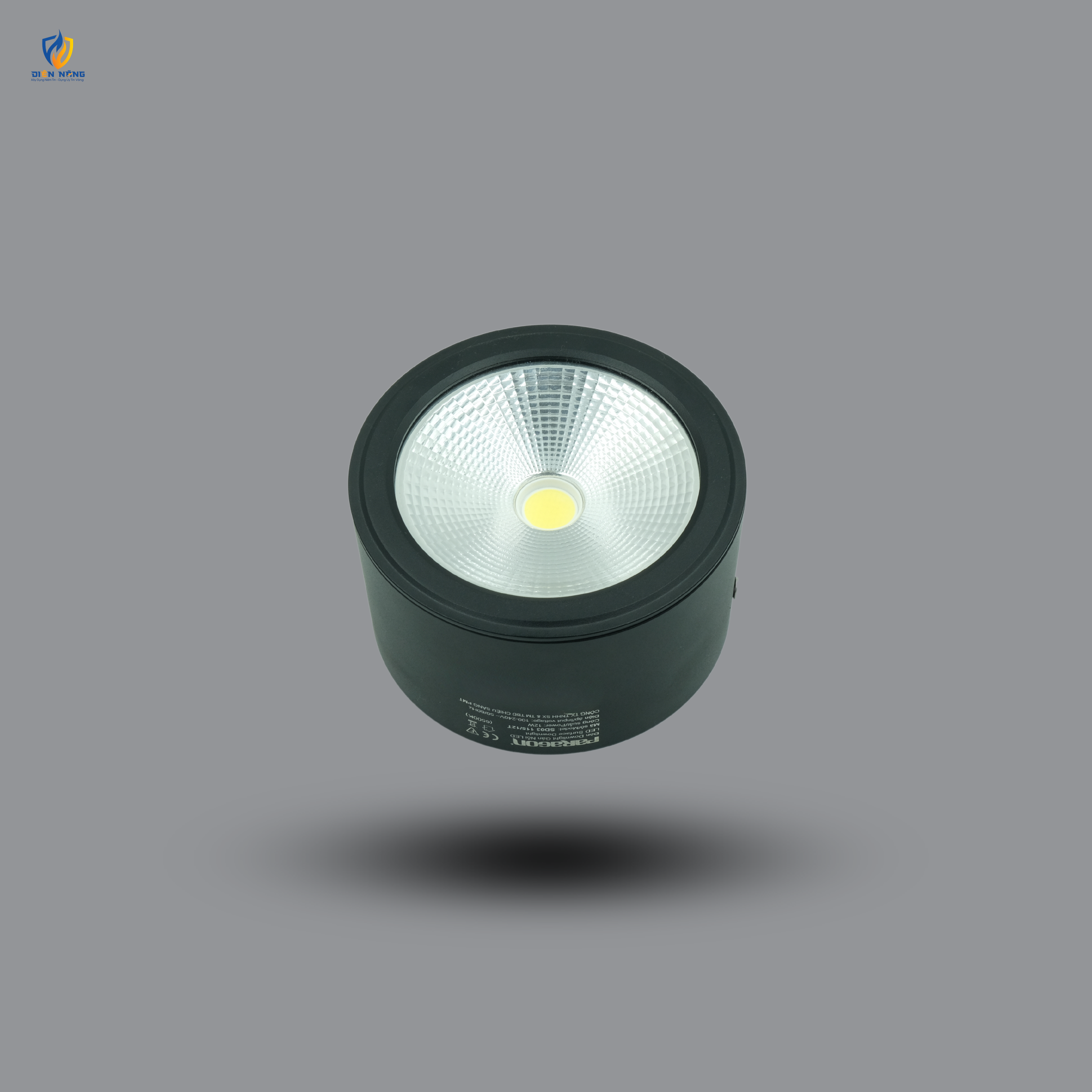 Đèn LED downlight 12W gắn nổi SD03 115/12 - anh 3
