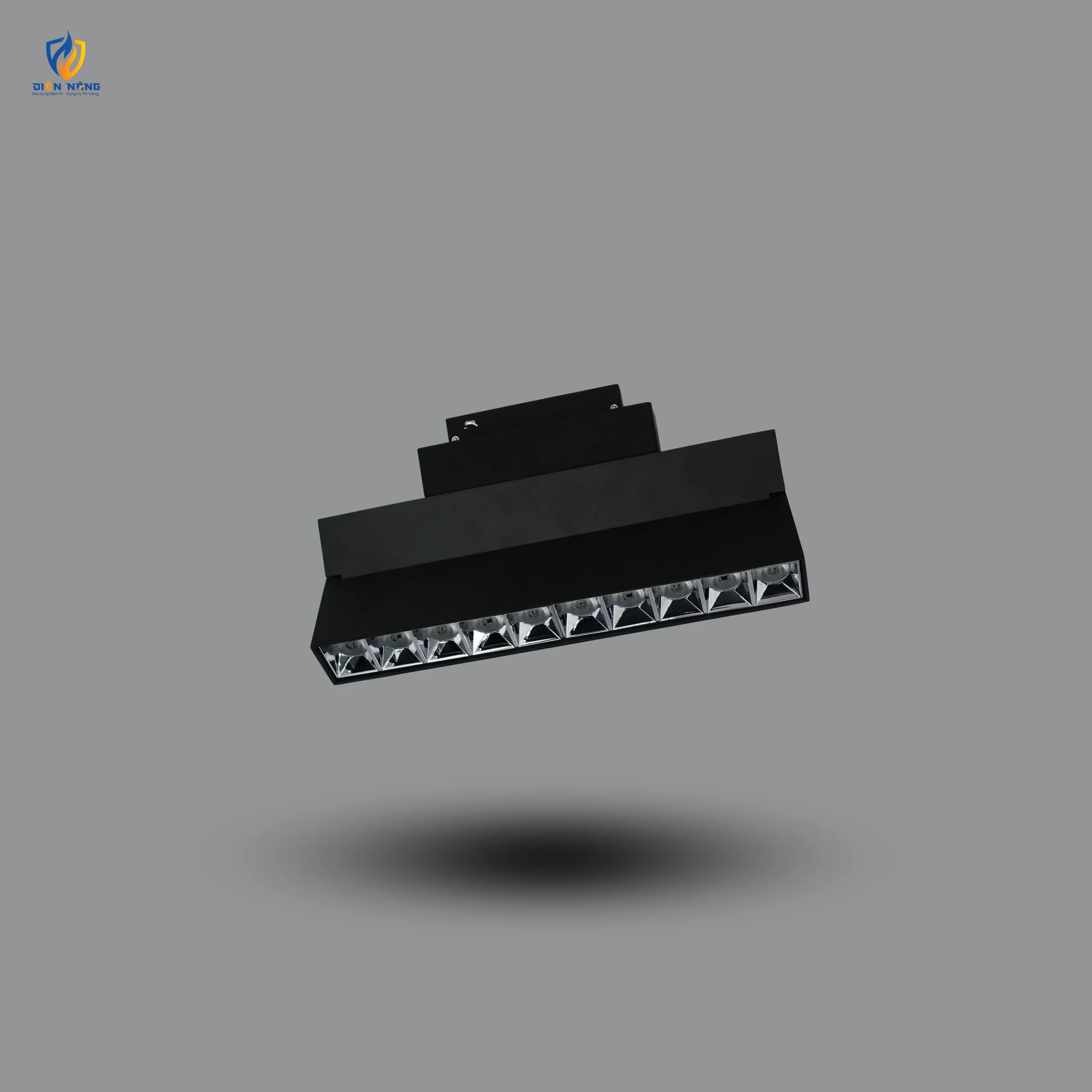 Đèn ray nam châm âm trần pha tiêu điểm SMD 20W PM35E20L - anh 2