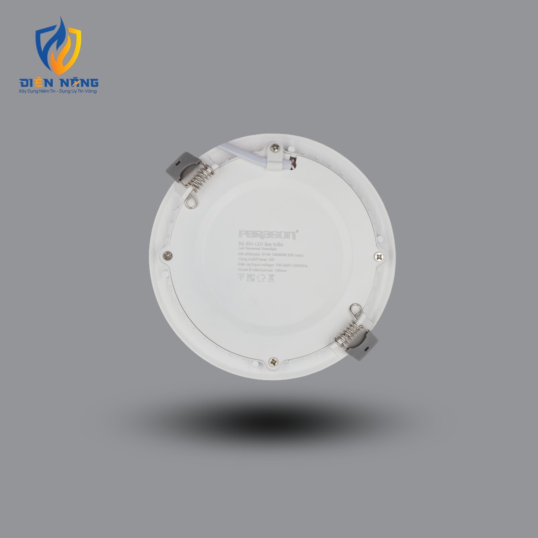 Đèn LED Panel tròn G145 130/9 - anh 3